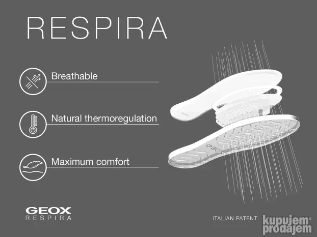 % GEOX ANNYA ORIGINAL NOVE zenske cipele gleznjace 40
