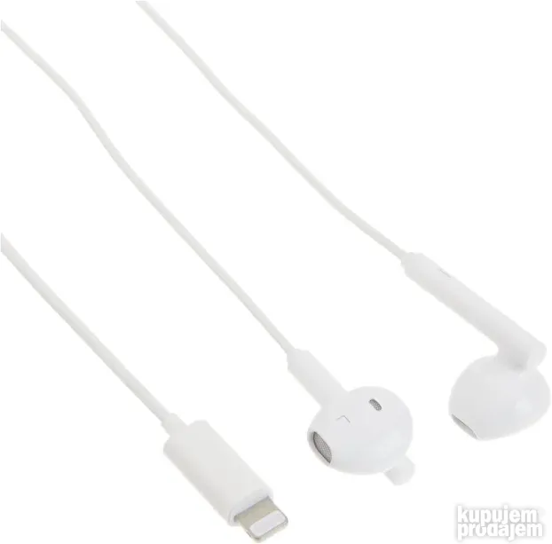 Amazon basics slušalice sa Lightning konektorom za Apple