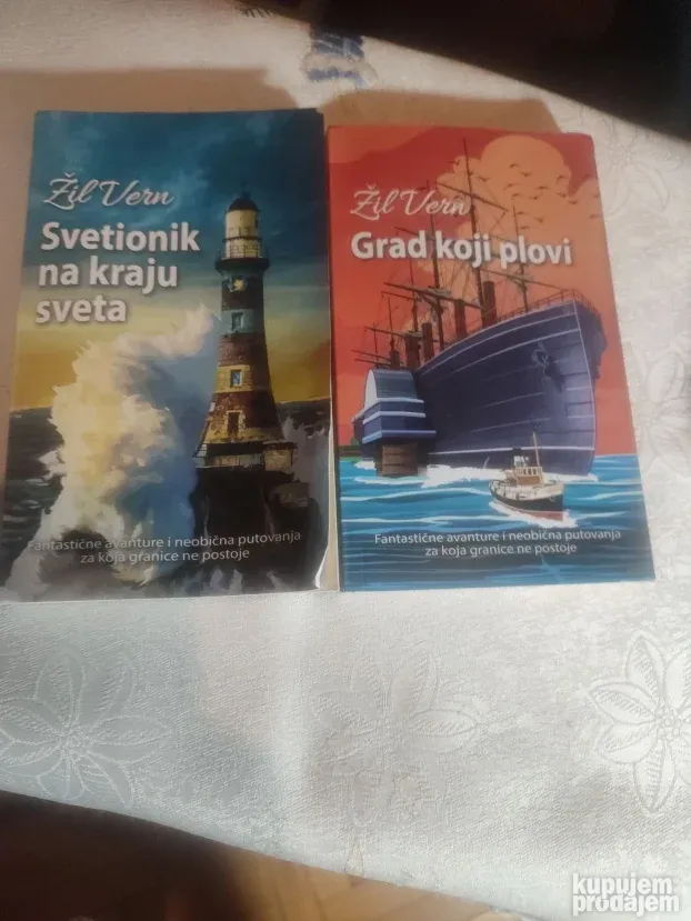 Zil Vern svetionik na kraju sveta i grad koji plovi