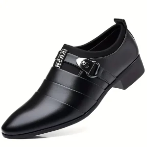 024 New Men's Business Formal Shoes Korean Version Men's Sho
