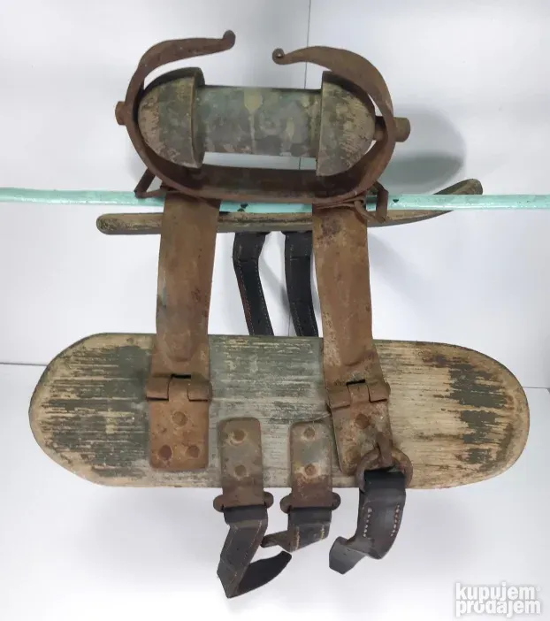 WW1 Nemacko sedlo/transportni nosac oruzja za konje/mazge RE