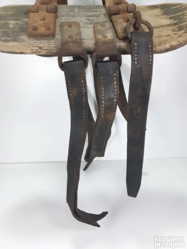 WW1 Nemacko sedlo/transportni nosac oruzja za konje/mazge RE
