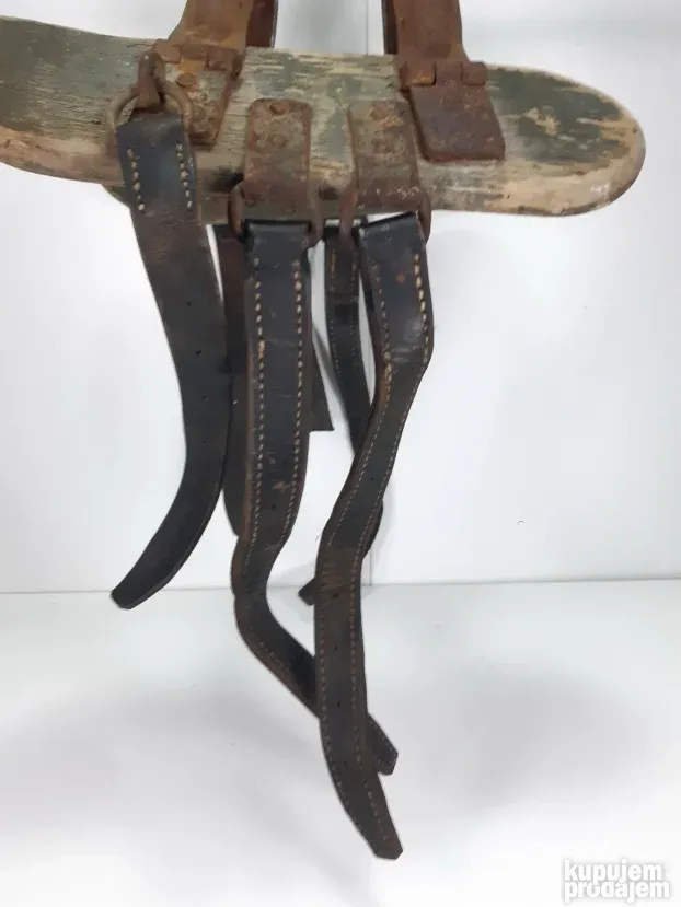 WW1 Nemacko sedlo/transportni nosac oruzja za konje/mazge RE