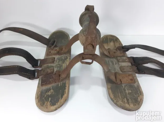 WW1 Nemacko sedlo/transportni nosac oruzja za konje/mazge RE