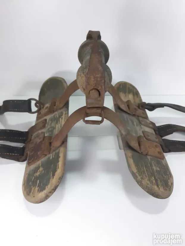WW1 Nemacko sedlo/transportni nosac oruzja za konje/mazge RE