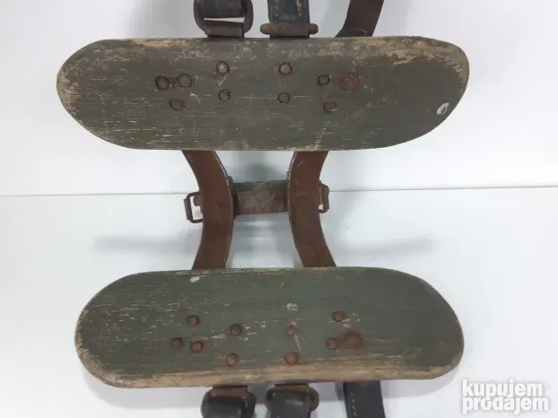 WW1 Nemacko sedlo/transportni nosac oruzja za konje/mazge RE