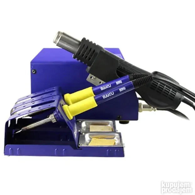 BAKU BK-603D  3 u 1 Lemna i Rework Stanica sa LED Displejom