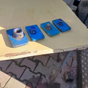 Gumene podloške od šipke za osiguranje tereta