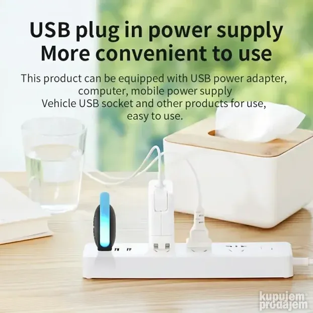 USB prenosivi ultrazvučni odbijač komaraca NOVO