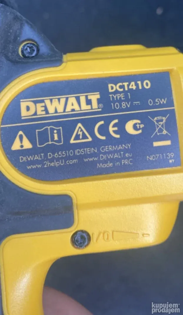 Kamera Ispekcijska Dewalt Aku