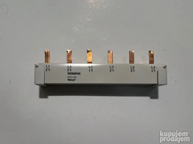 Siemens 5ST3 740 sabirnica za automatske osigurače - 10 mm²