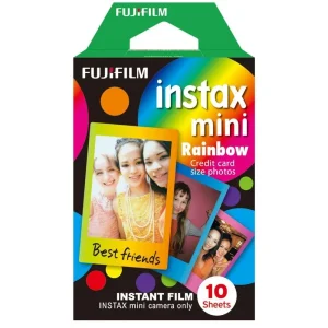 Fuji Instax Mini Film Rainbow 10 Lap