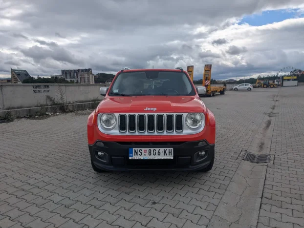2015 Jeep Renegade 2.0-liter Dizel