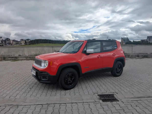 2015 Jeep Renegade 2.0-liter Dizel