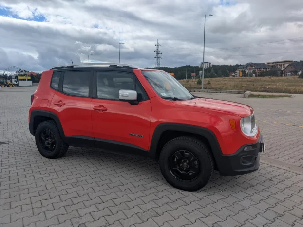 2015 Jeep Renegade 2.0-liter Dizel