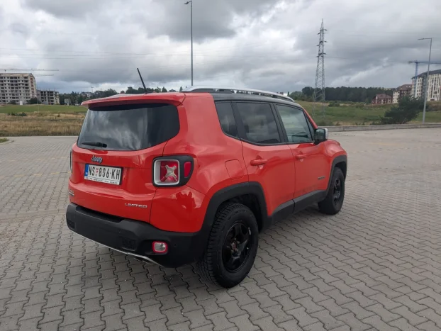 2015 Jeep Renegade 2.0-liter Dizel