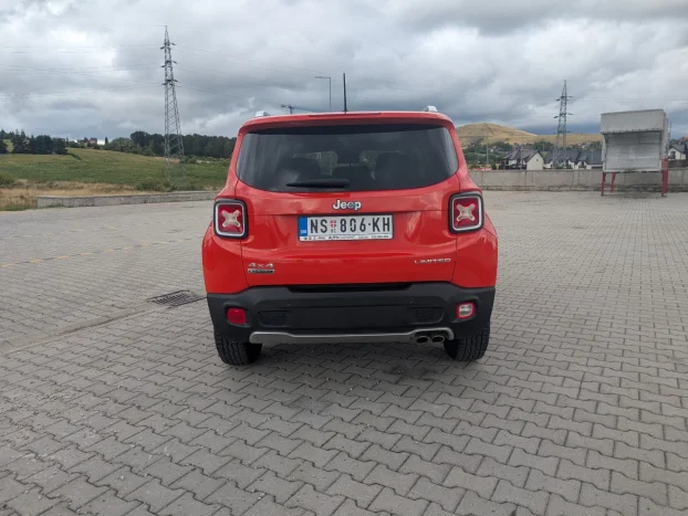 2015 Jeep Renegade 2.0-liter Dizel