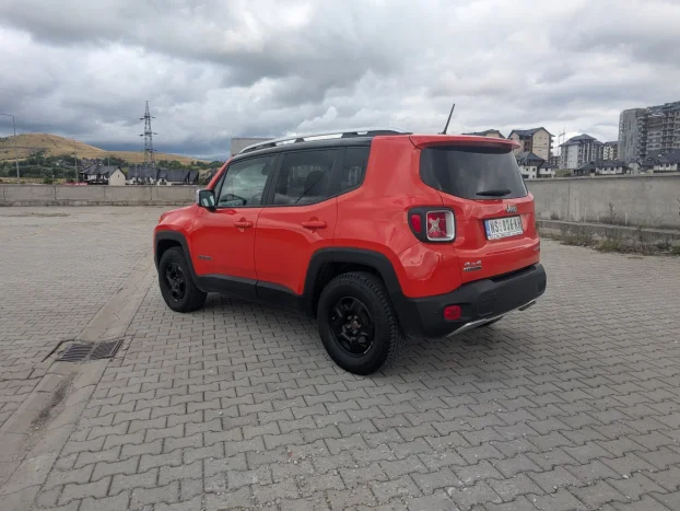2015 Jeep Renegade 2.0-liter Dizel