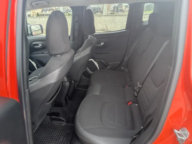 2015 Jeep Renegade 2.0-liter Dizel