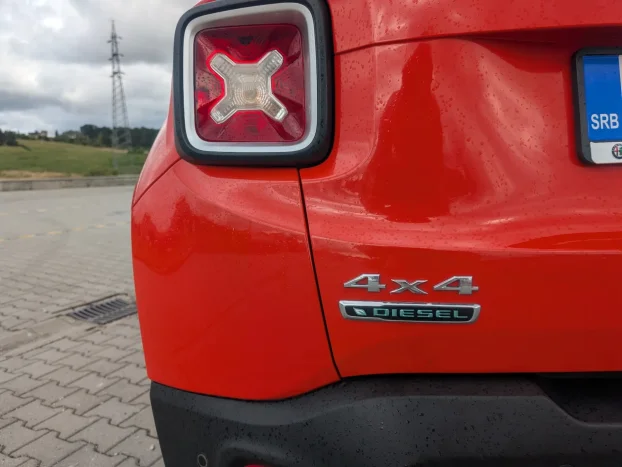 2015 Jeep Renegade 2.0-liter Dizel