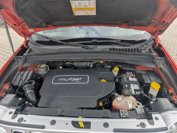 2015 Jeep Renegade 2.0-liter Dizel