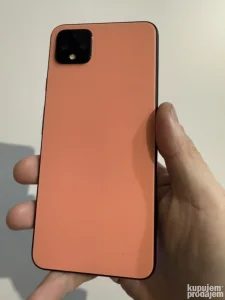 Google Pixel 4XL Orange Perfektan