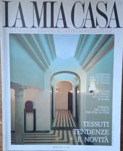Časopis LA MIA CASA avgust 1990