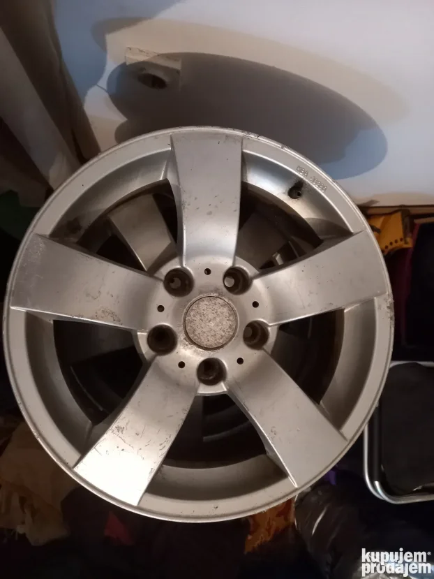alu felne 5x120/16