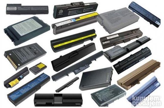 Baterija za Acer Asus Dell Toshiba HP Samsung Sony Apple Len