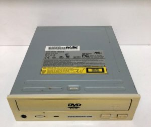 Besprekoran Lite-On LTD-163D ATA DVD-ROM
