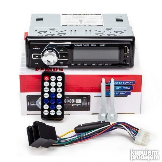 Auto Radio FM/MP3/SD card/USB/BluetoothRadio za auto KupujemProdajem