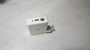 Apple Airport Express Base Station A1264 N Ruter 54Mbps USB