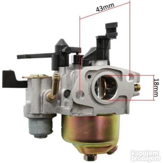 Karburator za Honda GX 140 160 200 sa slavinom