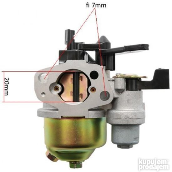 Karburator za Honda GX 140 160 200 sa slavinom