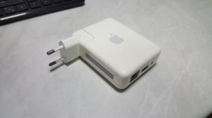 Apple Airport Express Base Station A1264 N Ruter 54Mbps USB