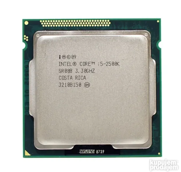 1155 Intel i5 2500K