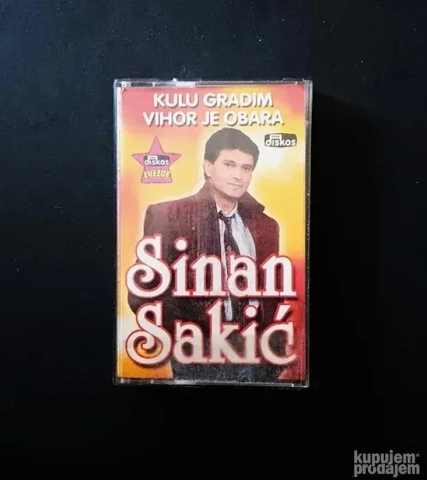 Sinan Sakic-Kulu Gradim Vihor je Obara Kaseta (2003)