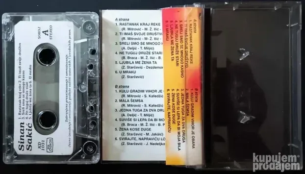 Sinan Sakic-Kulu Gradim Vihor je Obara Kaseta (2003)