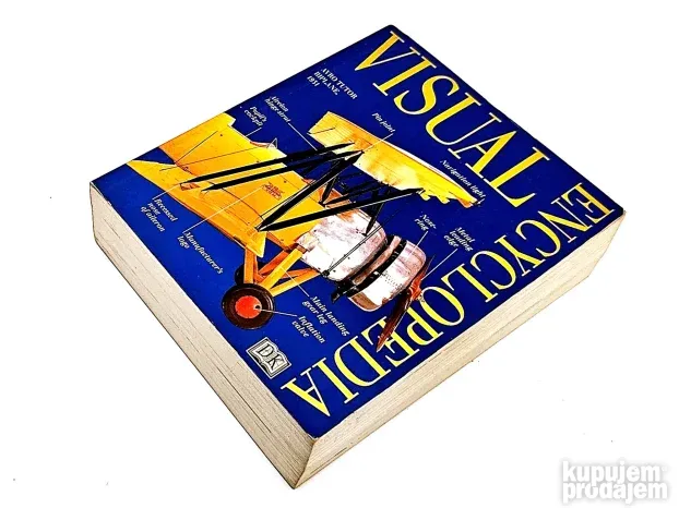 The Visual Encyclopedia (DK) - KupujemProdajem