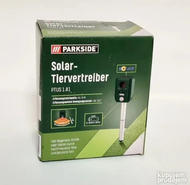 Aparat za odbijanje životinja PARKSIDE - NOVO