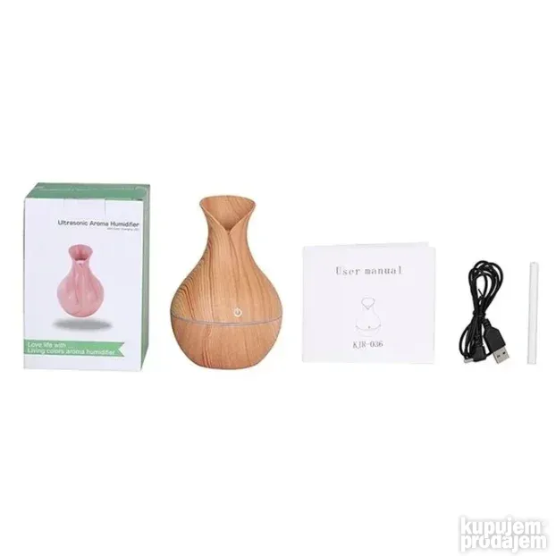 Aroma difuzer-ovlaživač i osveživač vazduha NOVO