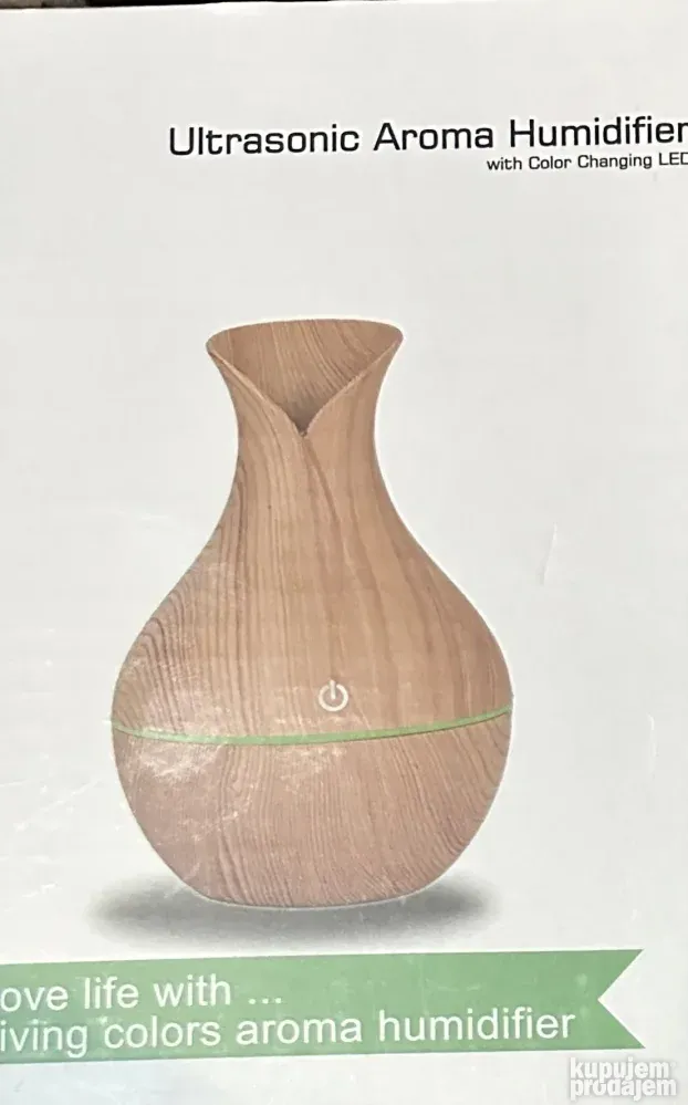 Aroma difuzer-ovlaživač i osveživač vazduha NOVO
