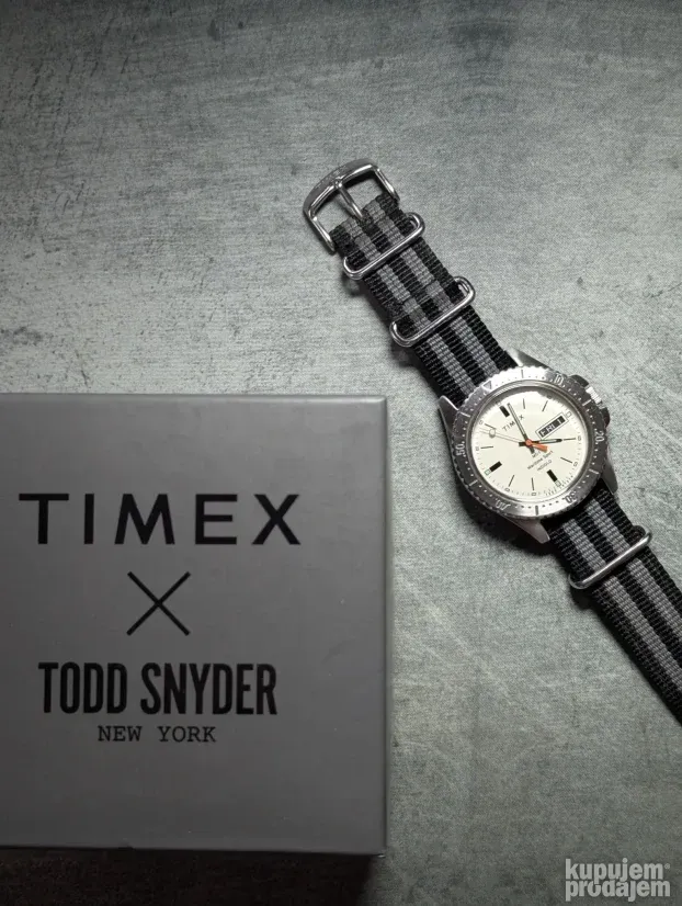 Timex Todd Snyder MS-1 Maritime Sport 41mm kao Nov Original