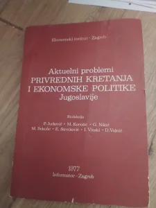 Aktuelni problemi Privrednih Kretanja i Ekonomske Politike J