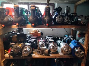 Pumpa za vodu / pumpe za bunar / pumpe za navodnjavanje /