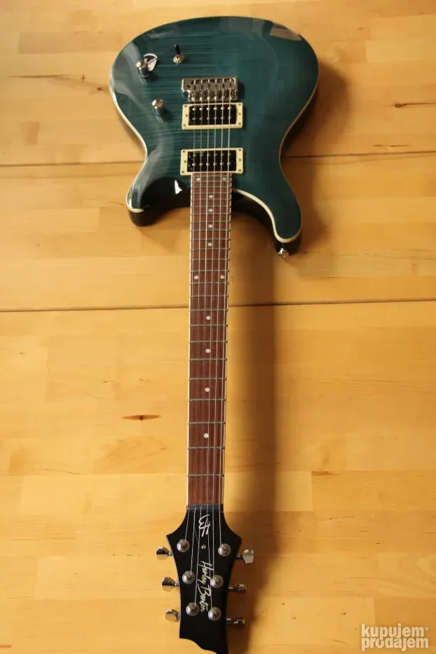 Harley Benton CST-24T Ocean Flame