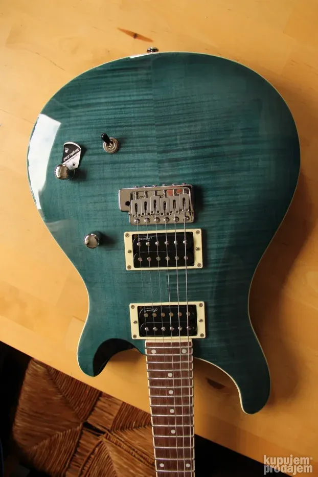 Harley Benton CST-24T Ocean Flame