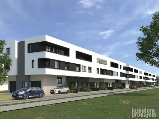 Jednoiposoban - Odličan kvalitet - 38m2