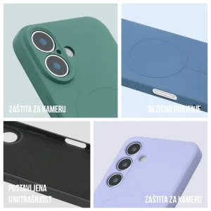 Futrola VELVET touc Mag za Sam S23 Ultra ljub