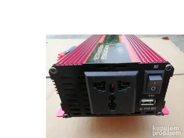 Pretvarač sa 12v na 220v 2000w